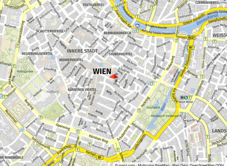 Bürofläche zur Miete 22 € 564 m² Bürofläche Wien 1010