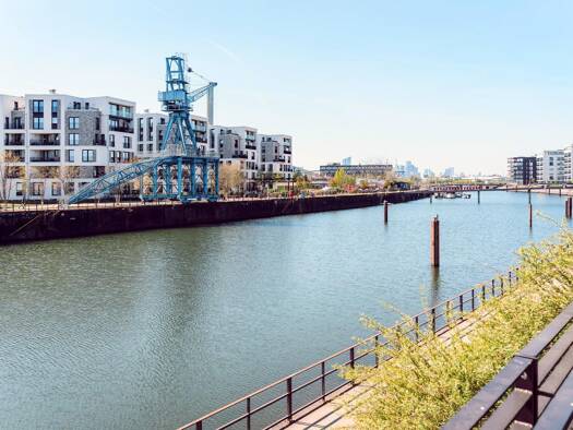 Wohnung zur Miete 2.380 € 4 Zimmer 119,1 m² Geschoss 3/5 frei ab sofort Hafenallee Kaiserlei Offenbach am Main 63067