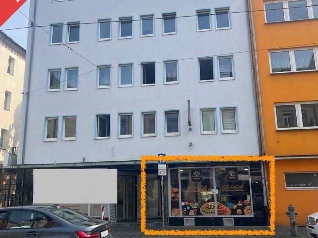 Laden zum Kauf 250.000 € 1 Zimmer 52 m² Verkaufsfläche Steinbühl Nürnberg 90459