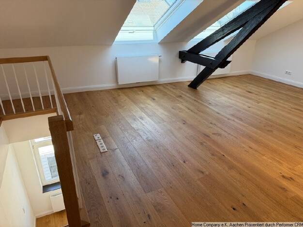 Maisonette zur Miete - Erstbezug 1.390 € 3,5 Zimmer 95 m² 3. Geschoss frei ab 01.12.2026 Aachen Aachen 52064