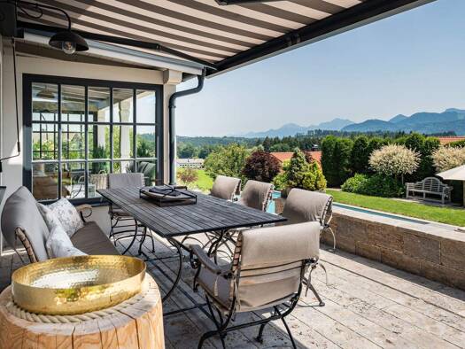 Villa zum Kauf 3.490.000 € 6 Zimmer 300 m² 1.205 m² Grundstück Greimelberg Frasdorf 83112