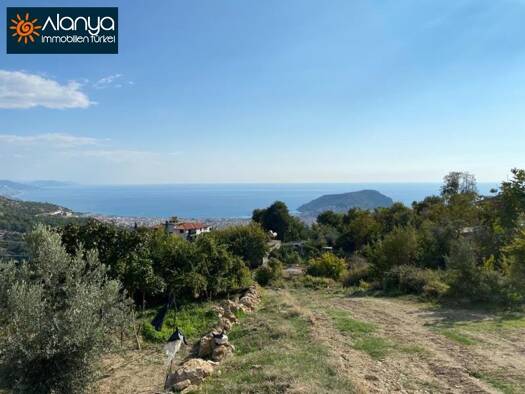 Grundstück zum Kauf provisionsfrei 680.000 € 1.398 m² Grundstück Tepe Alanya