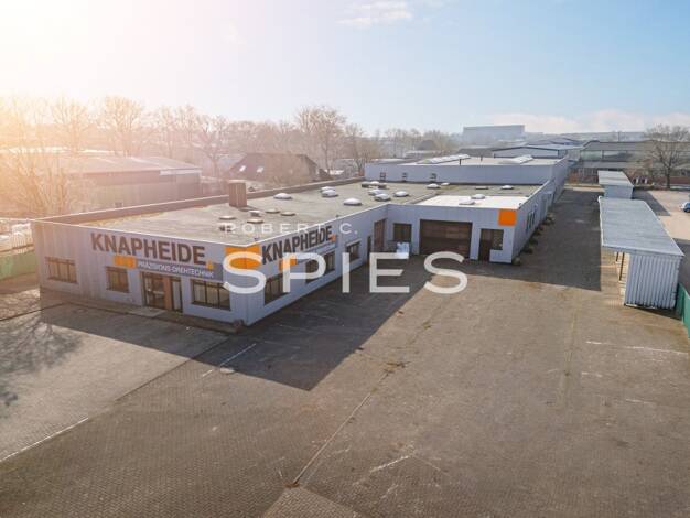 Produktionshalle zur Miete 5,70 € 3.047 m² Lagerfläche teilbar ab 3.047 m² Kaltenkirchen 24568
