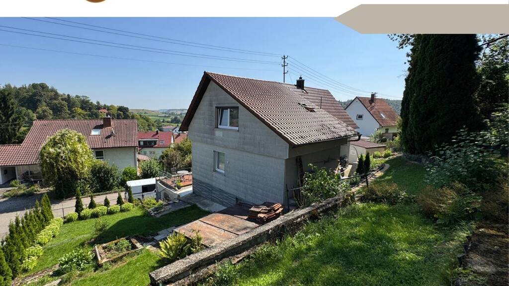 Einfamilienhaus zum Kauf 255.000 € 6 Zimmer 122,5 m² 550 m² Grundstück Hürben Giengen an der Brenz 89537