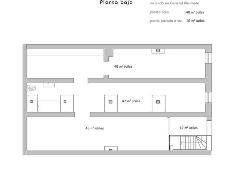 Wohnung zum Kauf provisionsfrei 480.000 € 2 Zimmer 270 m² Valladolid 47003
