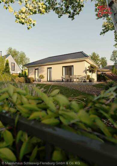 Bungalow zum Kauf provisionsfrei 267.605 € 3 Zimmer 76,8 m² 833 m² Grundstück Norstedt 25884