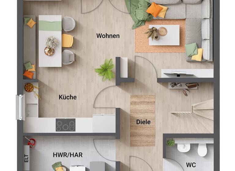 Haus zum Kauf provisionsfrei 398.500 € 4 Zimmer 100 m² 469 m² Grundstück Bindersleben Erfurt 99092