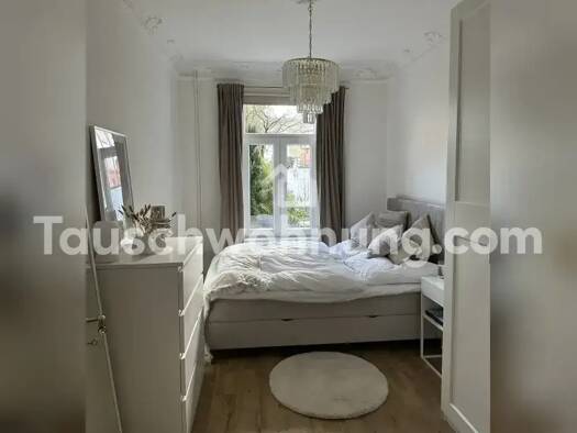 Terrassenwohnung zur Miete Tauschwohnung 1.390 € 3 Zimmer 78 m² EG Hoheluft-West Hamburg 20253