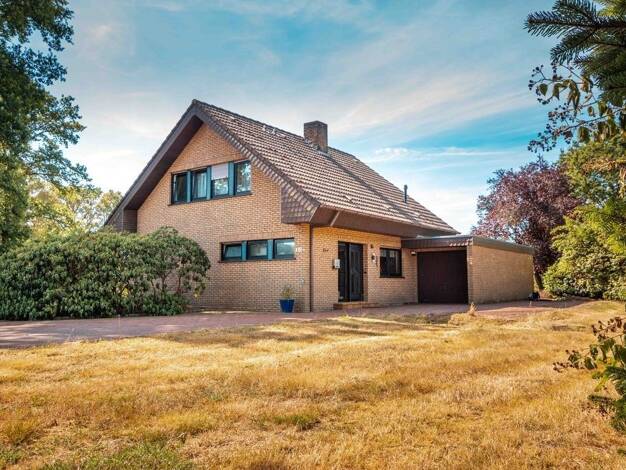 Einfamilienhaus zur Miete 1.065 € 3 Zimmer 112 m² 1.680 m² Grundstück frei ab 01.09.2026 Drievorden Engden 48465