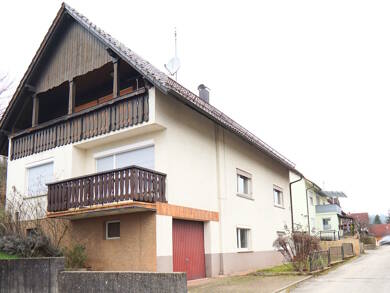 Mehrfamilienhaus zum Kauf 255.000 € 5 Zimmer 139,7 m² 528 m² Grundstück Michelbach Aglasterhausen / Michelbach 74858