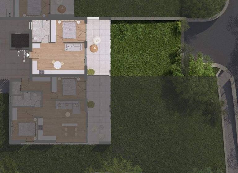 Wohnung zum Kauf 2 Zimmer 45 m² EG Meran 39012