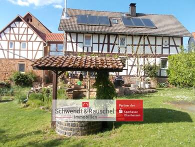 Bauernhaus zum Kauf 628.000 € 11 Zimmer 360 m² 1.663 m² Grundstück Bleichenbach Ortenberg 63683