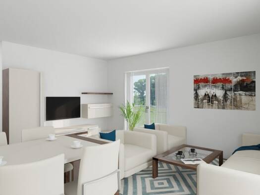 Penthouse zum Kauf - Erstbezug 418.000 € 3 Zimmer 89,6 m² Flehingen Oberderdingen 75038