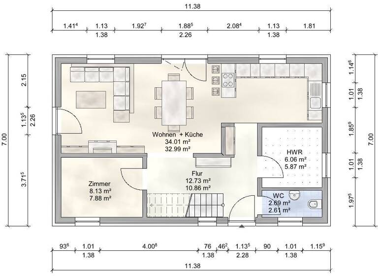 Einfamilienhaus zum Kauf provisionsfrei 281.989 € 5 Zimmer 124 m²<br/>Wohnfläche Droyßig Droyßig 06722