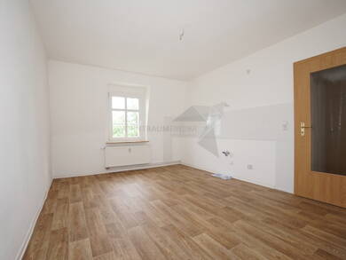 Wohnung zur Miete 303 € 2 Zimmer 55,2 m² Dachgeschoss, 2. Geschoss Mittelgrundstraße 68 Bahnhofsvorstadt Zwickau 08056