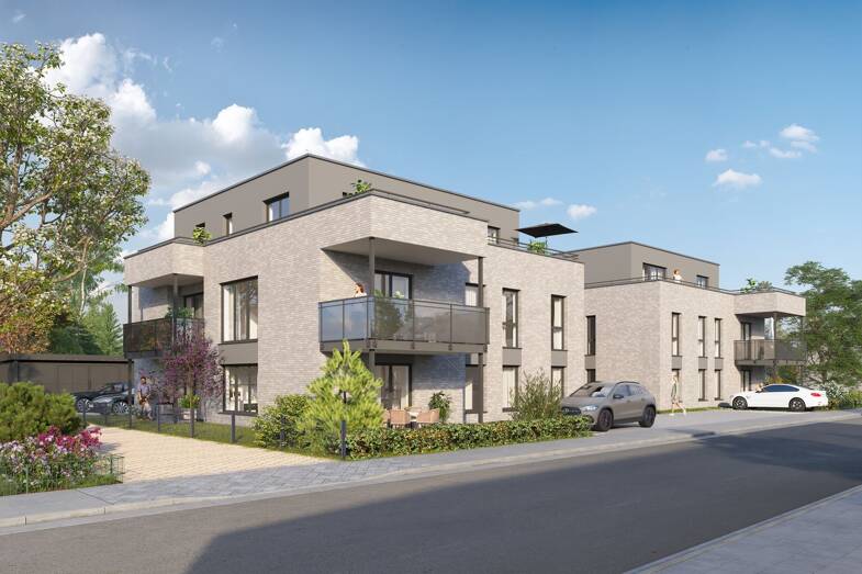 Penthouse zum Kauf - Neubau 571.500 € 3 Zimmer 129,1 m² Greven Greven 48268