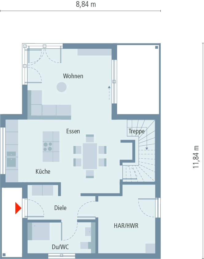 Einfamilienhaus zum Kauf 559.000 € 4 Zimmer 174,8 m²<br/>Wohnfläche 550 m²<br/>Grundstück Ahrensfelde Ahrensfelde 16356