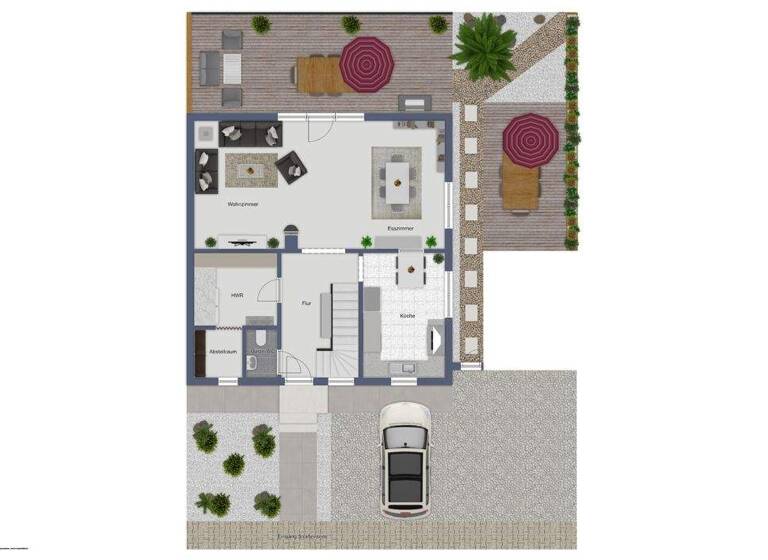 Einfamilienhaus zum Kauf 398.000 € 4 Zimmer 137 m² 587 m² Grundstück Wartenberg-Rohrbach 67681