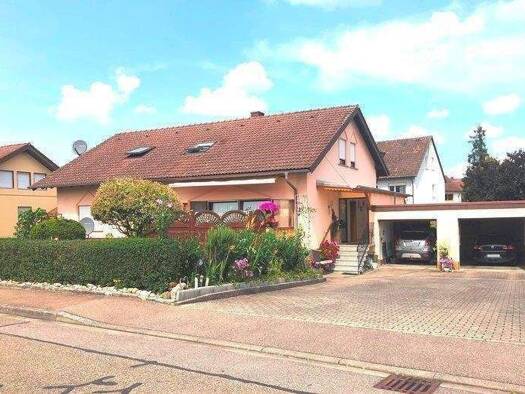 Haus zum Kauf 480.000 € 7 Zimmer 199 m² 813 m² Grundstück Jagstheim Crailsheim 74564