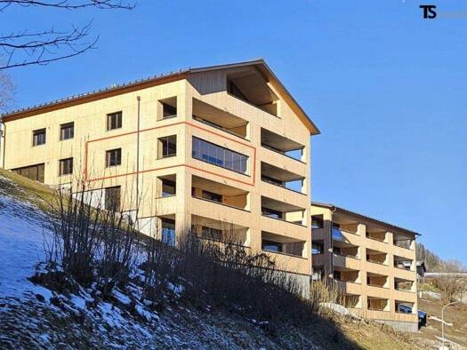 Terrassenwohnung zum Kauf 349.000 € 58,6 m² 3. Geschoss frei ab 01.11.2027 Boden Bürserberg 6707