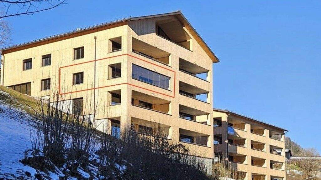 Terrassenwohnung zum Kauf 349.000 € 58,6 m² 3. Geschoss frei ab 01.11.2027 Boden Bürserberg 6707