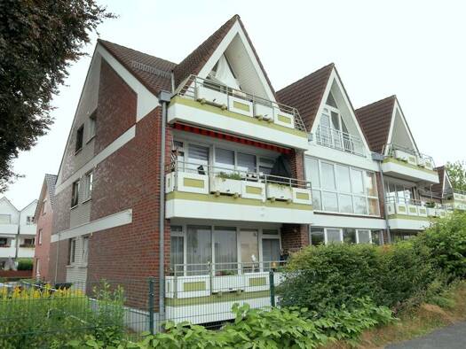 Maisonette zum Kauf provisionsfrei 119.000 € 2 Zimmer 50 m² Dachgeschoss, 2. Geschoss frei ab sofort Deichhorst Delmenhorst 27753