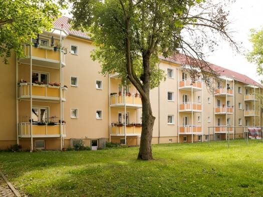 Wohnung zur Miete 369 € 3 Zimmer 63,7 m² 2. Geschoss frei ab 01.11.2026 Tagewerbener Straße 53 B Weißenfels Weißenfels 06667