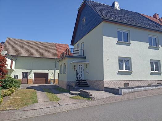 Einfamilienhaus zum Kauf 179.000 € 6 Zimmer 157 m² 914 m² Grundstück frei ab sofort Dorndorf Krayenberggemeinde 36460