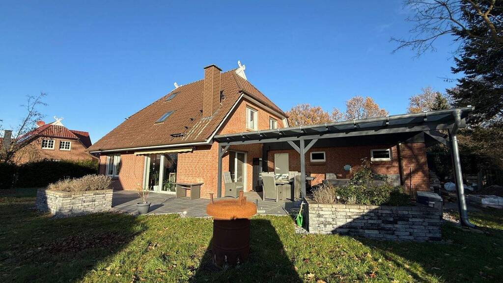 Einfamilienhaus zum Kauf 575.000 € 5 Zimmer 202 m² 812 m² Grundstück Horburg Barum 21357