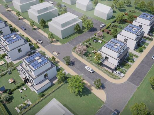 Doppelhaushälfte zum Kauf - Neubau provisionsfrei 519.900 € 6 Zimmer 162 m² 302 m² Grundstück Helmut-Schmidt-Straße 12 Bornheim 53332