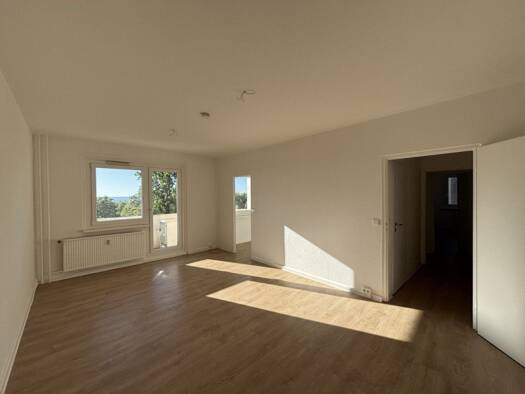 Wohnung zur Miete 449 € 3 Zimmer 72,5 m² 3. Geschoss Güldendorfer Straße 36 Frankfurt Frankfurt (Oder) 15232