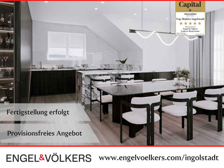Wohnung zum Kauf provisionsfrei 1.150.000 € 4,5 Zimmer 182,6 m² Dachgeschoss, 2. Geschoss Spitalhof Ingolstadt 85051