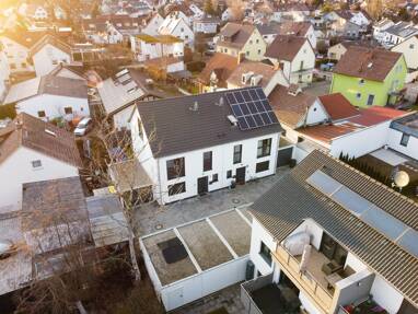 Doppelhaushälfte zum Kauf 695.000 € 5 Zimmer 153 m² 180 m² Grundstück Kaufbeuren-Neugablonz Kaufbeuren 87600