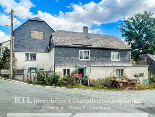 Einfamilienhaus zum Kauf provisionsfrei 29.900 € 7 Zimmer 122,5 m² 447 m² Grundstück Zoppoten Saalburg-Ebersdorf 07929