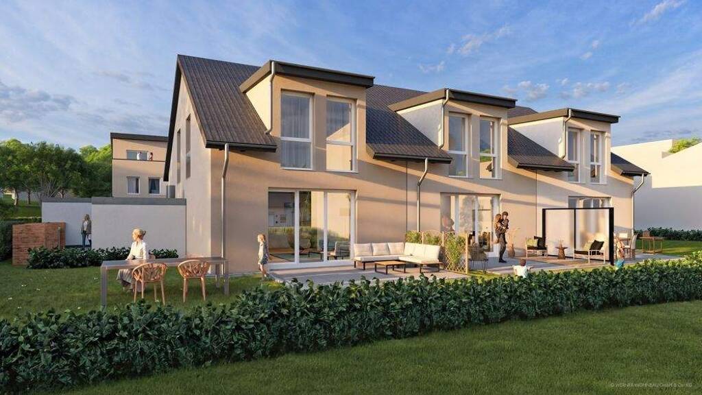 Reihenmittelhaus zum Kauf - Erstbezug provisionsfrei 599.900 € 4,5 Zimmer 117 m² 421 m² Grundstück Rahlstedt HH-Rahlstedt 22145