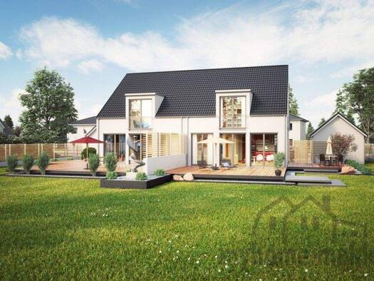 Doppelhaushälfte zum Kauf provisionsfrei 709.500 € 6 Zimmer 141 m² 440 m² Grundstück Penzendorf Schwabach / Penzendorf 91126