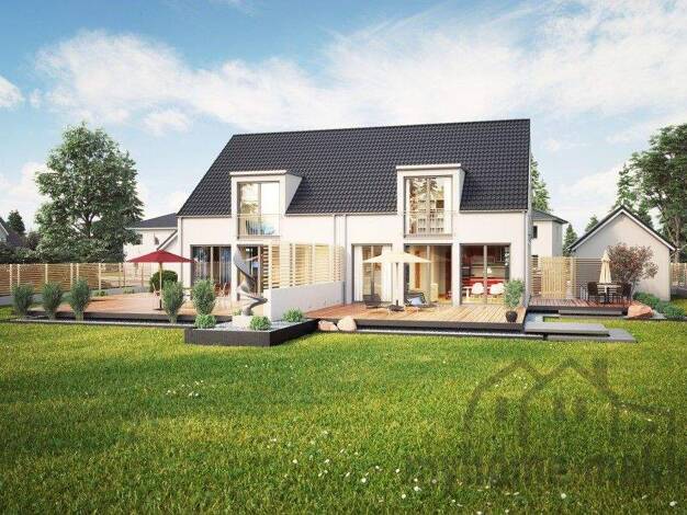 Doppelhaushälfte zum Kauf provisionsfrei 709.500 € 6 Zimmer 141 m² 440 m² Grundstück Penzendorf Schwabach / Penzendorf 91126