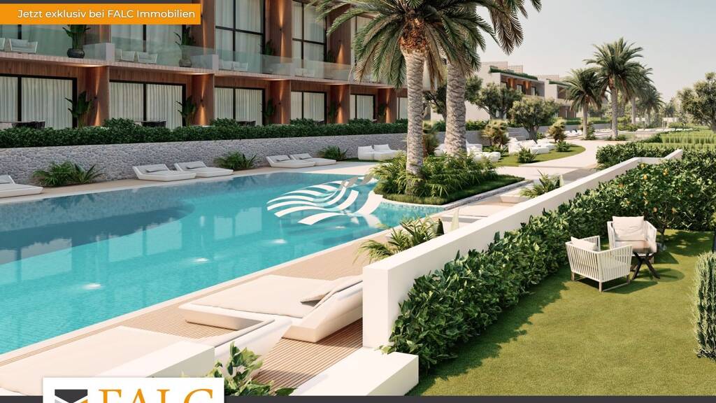 Penthouse zum Kauf provisionsfrei 199.000 € 2 Zimmer 65 m² Mersinlik Zypern