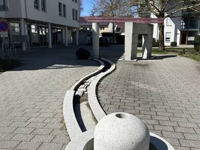 Wohnung zur Miete 711 € 2 Zimmer 40,3 m² 1. Geschoss Jordans-Reutter-Platz 1 Herbertingen Herbertingen 88518