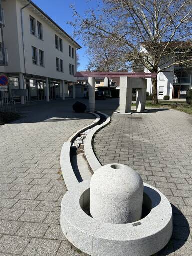 Wohnung zur Miete 711 € 2 Zimmer 40,3 m² 1. Geschoss Jordans-Reutter-Platz 1 Herbertingen Herbertingen 88518