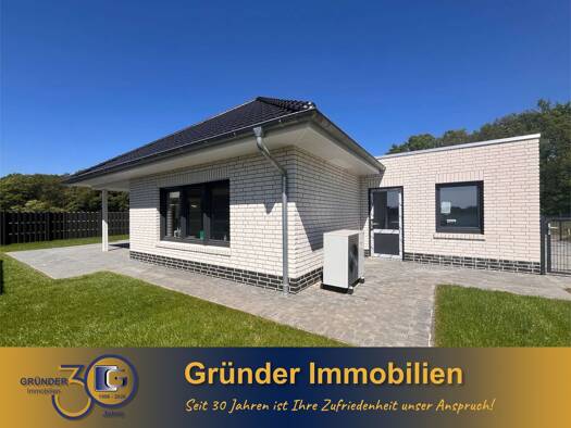 Bungalow zum Kauf - Erstbezug provisionsfrei 439.000 € 4 Zimmer 130 m² 600 m² Grundstück Herzlake 49770