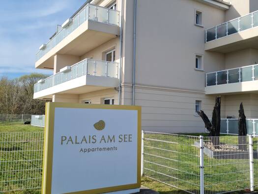 Wohnung zur Miete 857 € 2 Zimmer 55,3 m² 1. Geschoss frei ab 01.07.2026 Am Leineufer 27 Bitterfeld Bitterfeld-Wolfen 06749