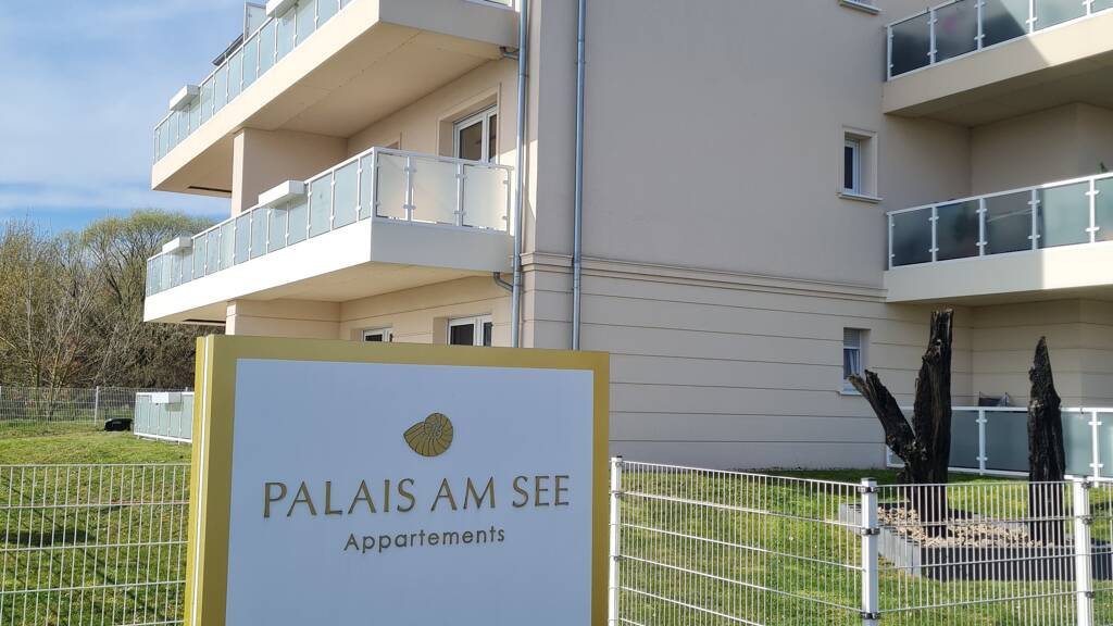 Wohnung zur Miete 857 € 2 Zimmer 55,3 m² 1. Geschoss frei ab 01.07.2026 Am Leineufer 27 Bitterfeld Bitterfeld-Wolfen 06749