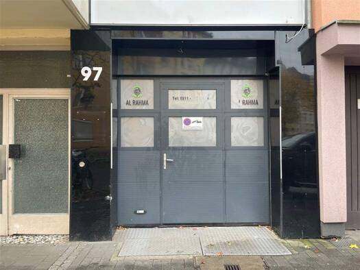 Lagerhalle zur Miete 1.595 € 143,8 m² Lagerfläche Ellerstraße 97 Oberbilk Düsseldorf 40227