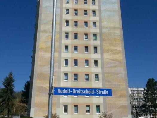 Wohnung zur Miete 310 € 2 Zimmer 51,9 m² 6. Geschoss Rudolf-Breitscheid-Straße 25 Hermsdorf 07629