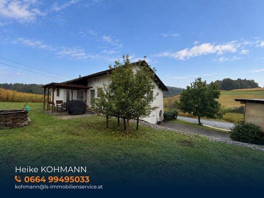 Einfamilienhaus zum Kauf 359.000 € 5 Zimmer 129 m² 1.969 m² Grundstück Pirching am Traubenberg 8081