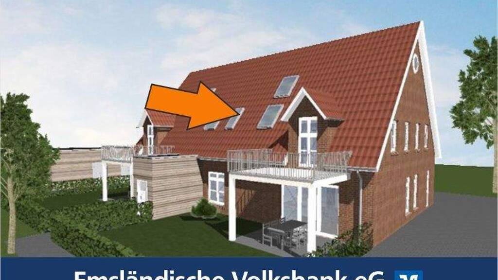 Wohnung zur Miete - Erstbezug 1.090 € 4 Zimmer 110 m² EG Clusorth-Bramhar Lingen / Bramhar 49811