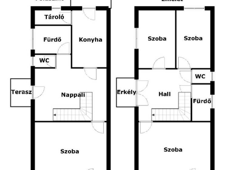 Einfamilienhaus zum Kauf 222.500 € 6 Zimmer 116 m² 400 m² Grundstück Balatonföldvár 8623