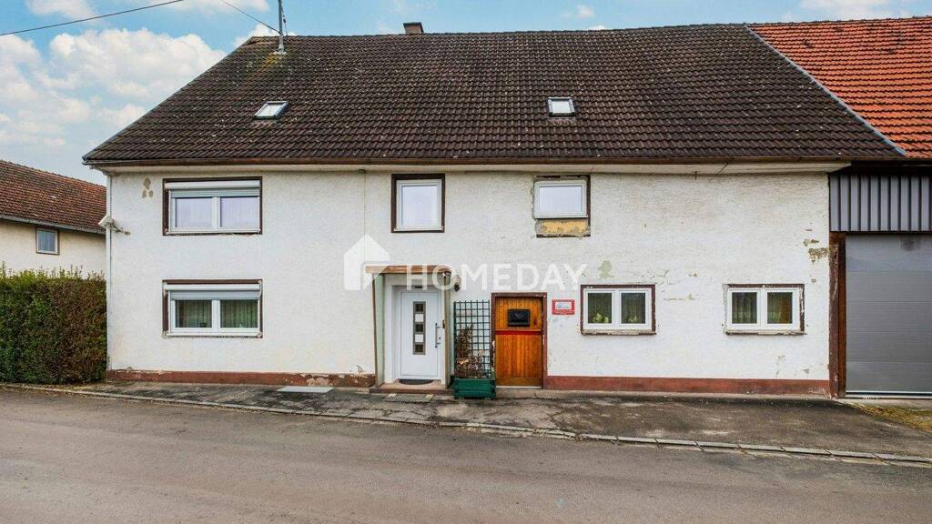 Bauernhaus zum Kauf 468.000 € 5 Zimmer 181 m² 1.622 m² Grundstück Muttershofen Ziemetshausen 86473