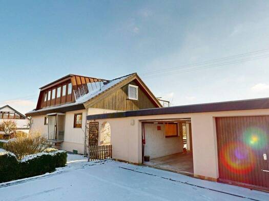 Mehrfamilienhaus zum Kauf provisionsfrei 349.000 € 6,5 Zimmer 154,5 m² 1.123 m² Grundstück Ablach Krauchenwies 72505